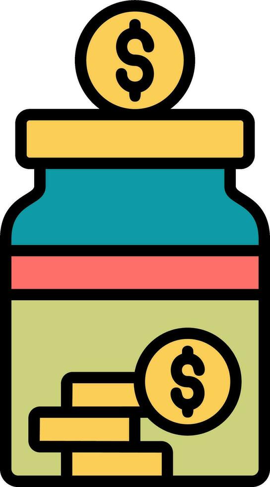 Jar Vector Icon