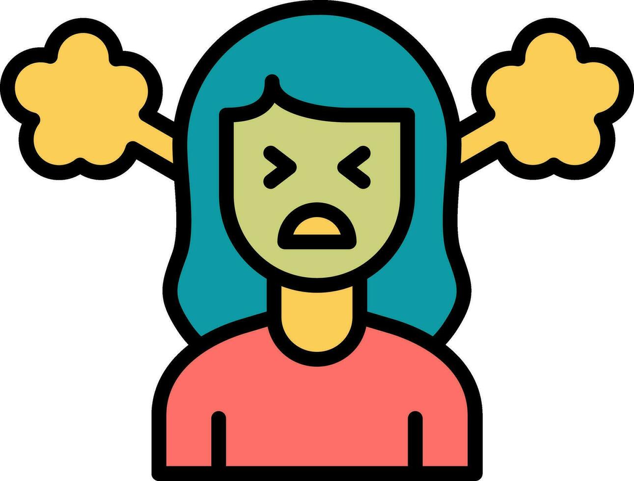Angry Vector Icon
