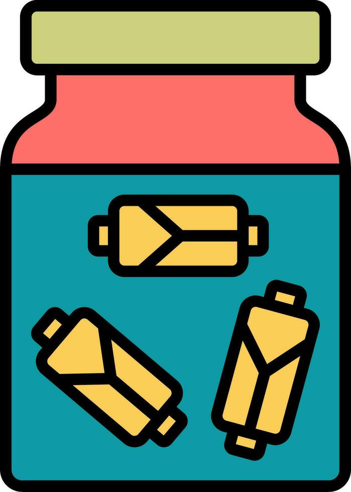 Jar Vector Icon