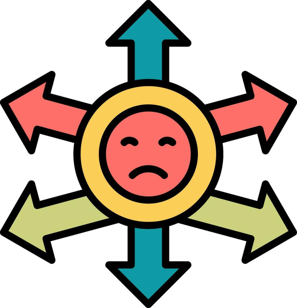 Ambiguity Vector Icon