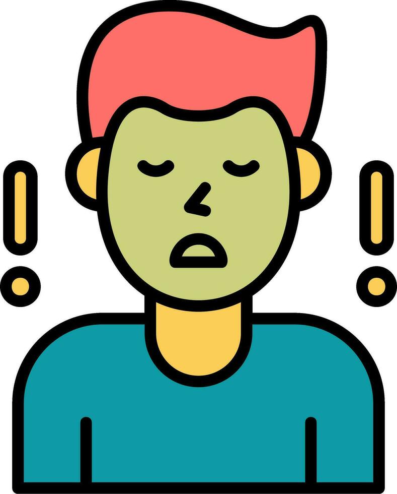 Concern Vector Icon