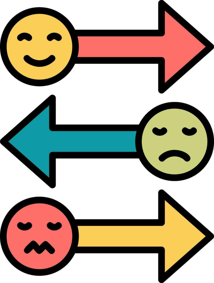 Moods Vector Icon