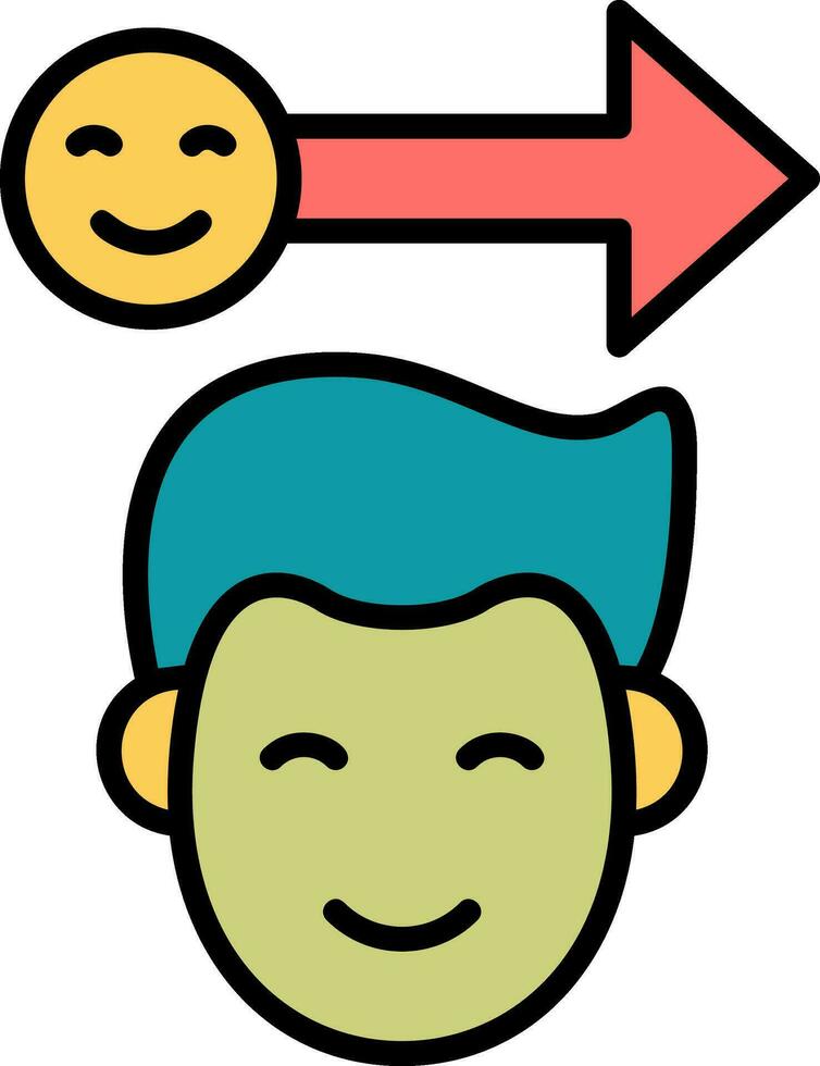 Happy Vector Icon