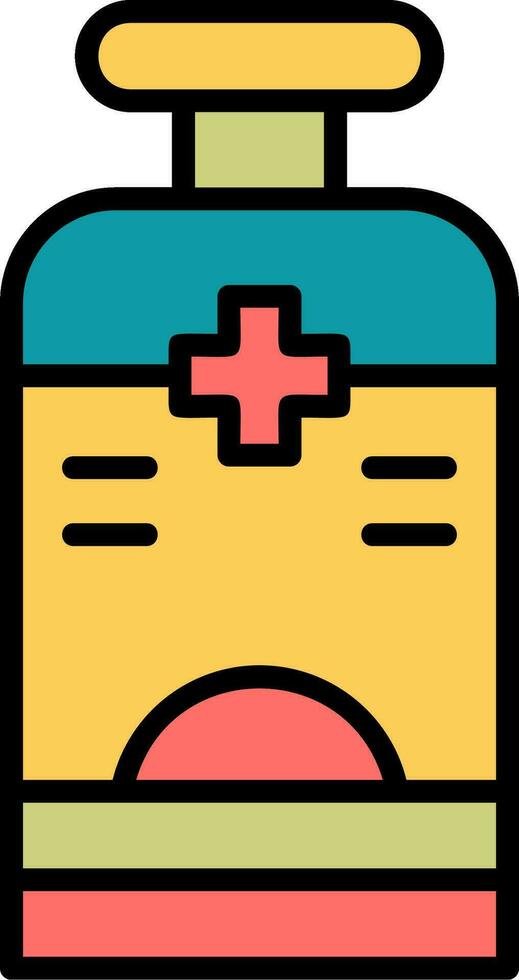 Sleeping Pills Vector Icon