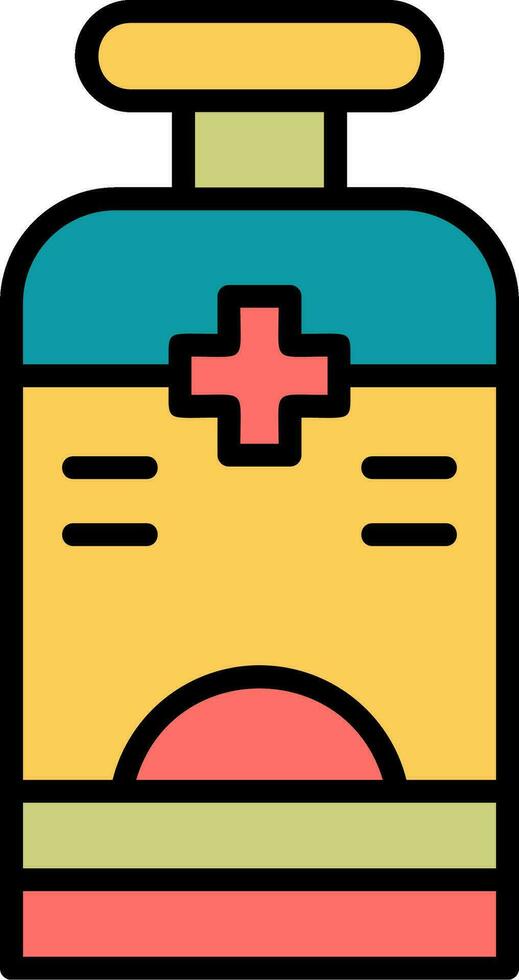 Sleeping Pills Vector Icon