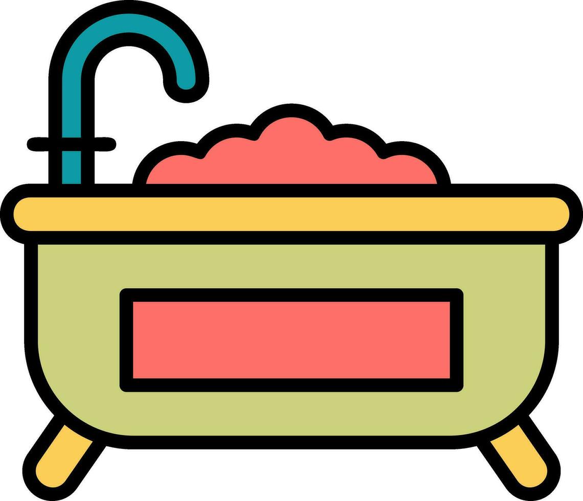 Bath Vector Icon