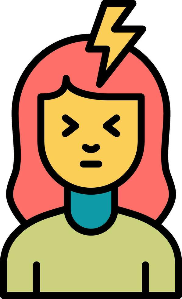 Pain Vector Icon