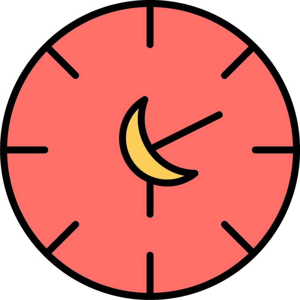 Nightime Vector Icon