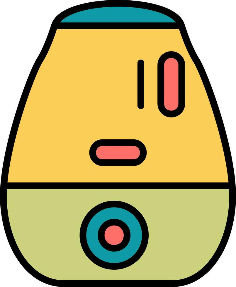 Humidifier Vector Icon