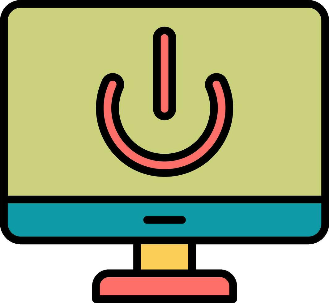 Turn Off Vector Icon