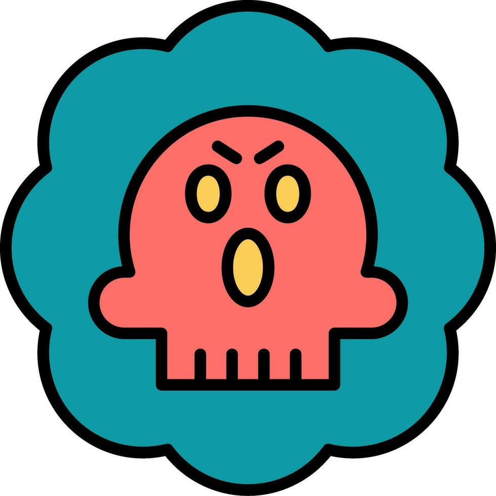 Nightmare Vector Icon