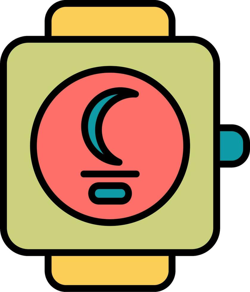 Night Mode Vector Icon