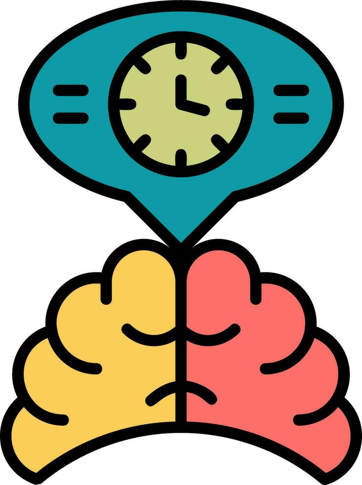 Time Management Vector Icon