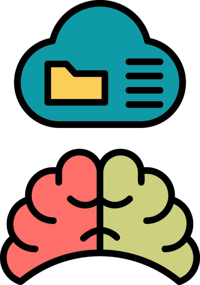 Memorization Vector Icon