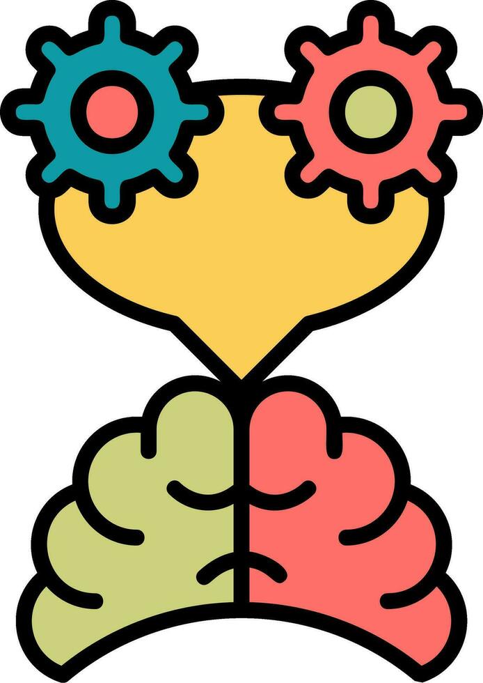 Think Vector Icon