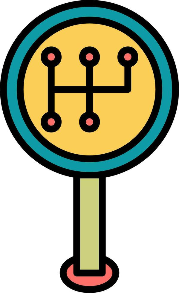 Manual Transmission Vector Icon