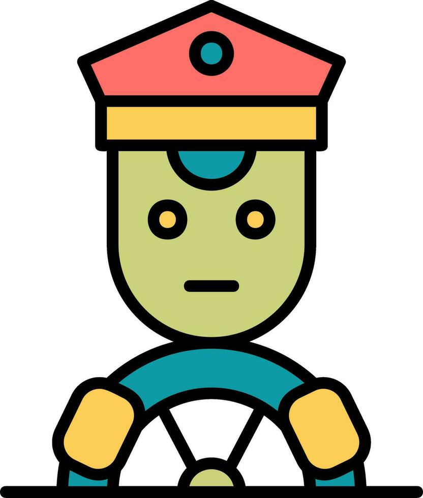 Driver Vector Icon