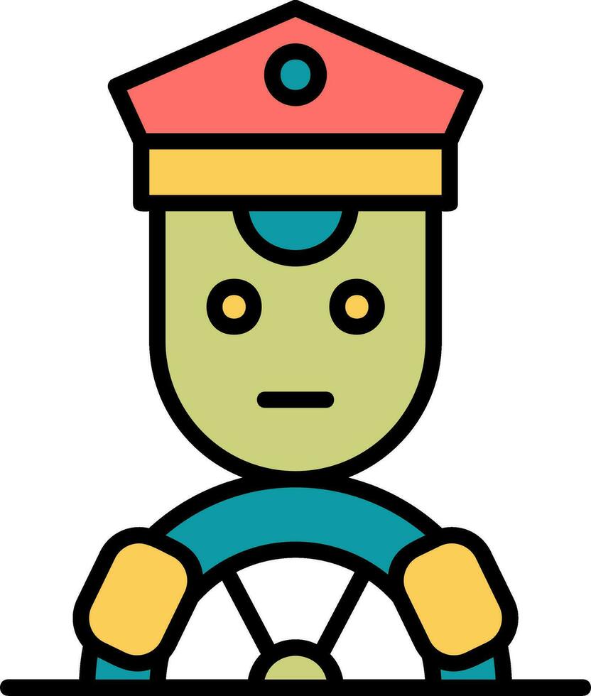 Driver Vector Icon