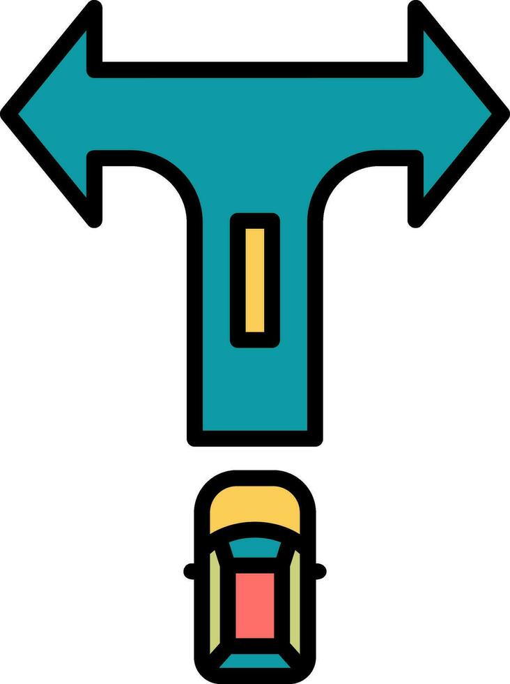 Driving Test Vector Icon