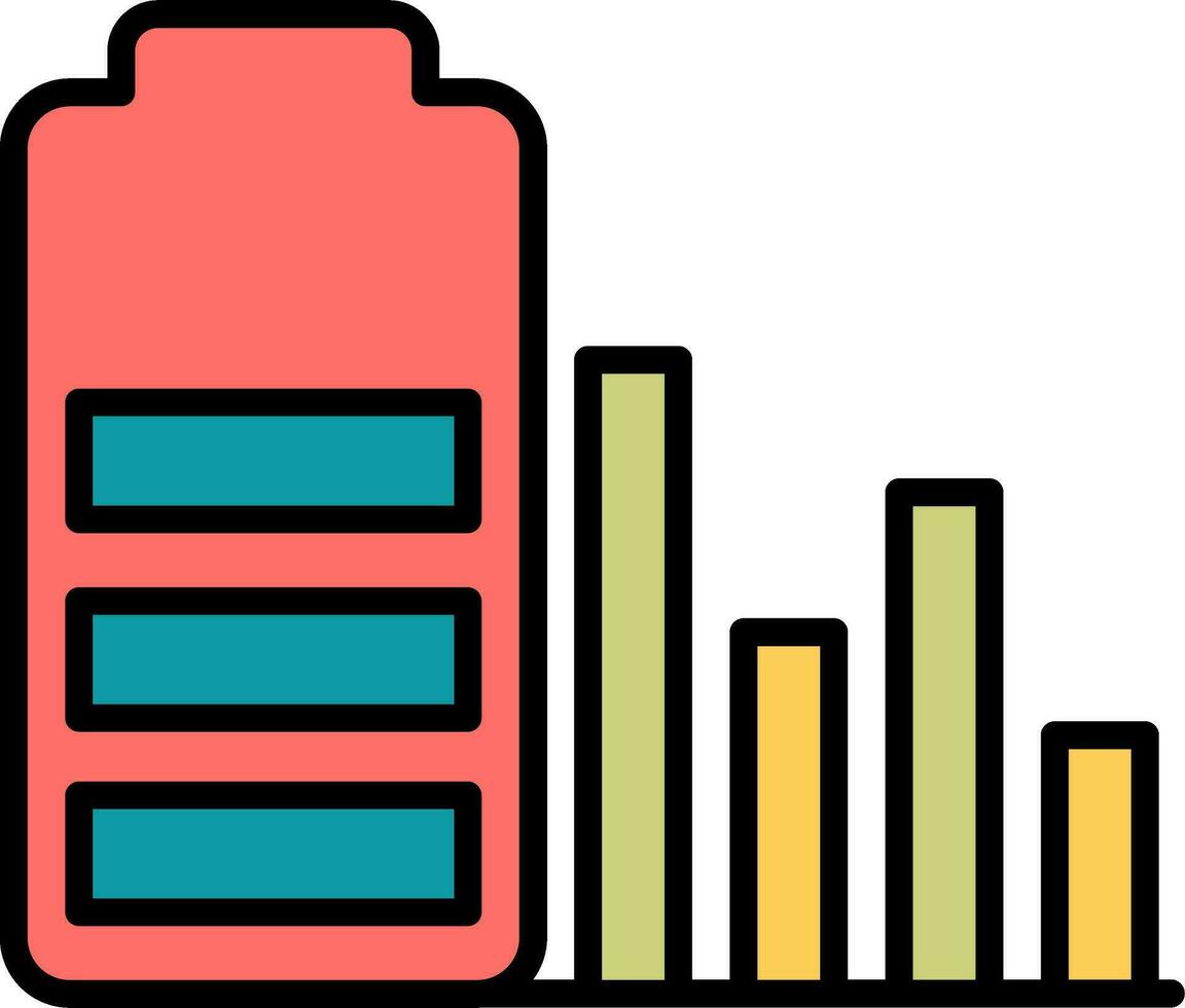 Usage History Vector Icon