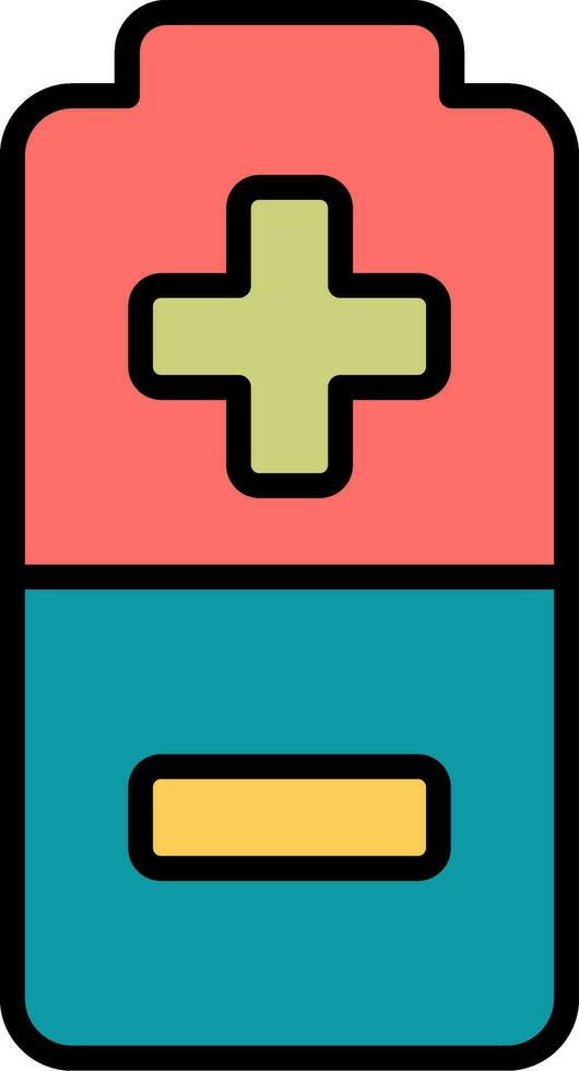 Battery Vector Icon