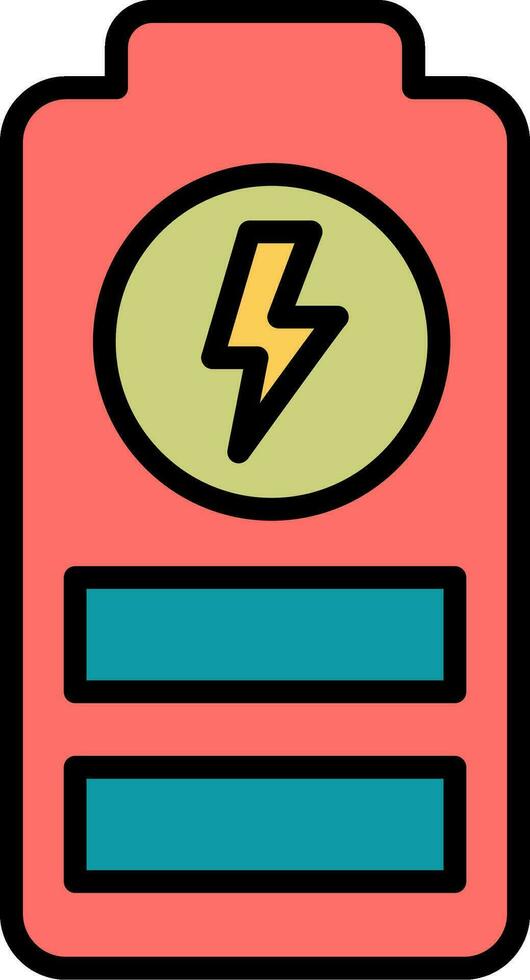 Charging Battery Vector Icon