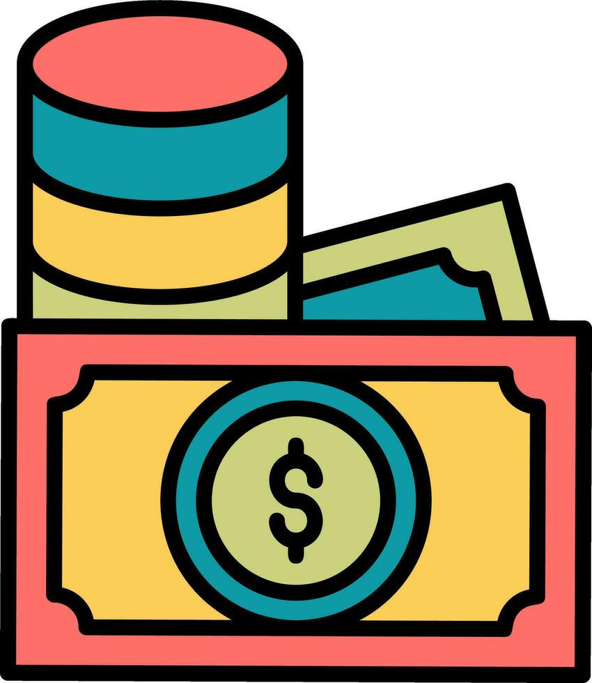 cash Vector Icon