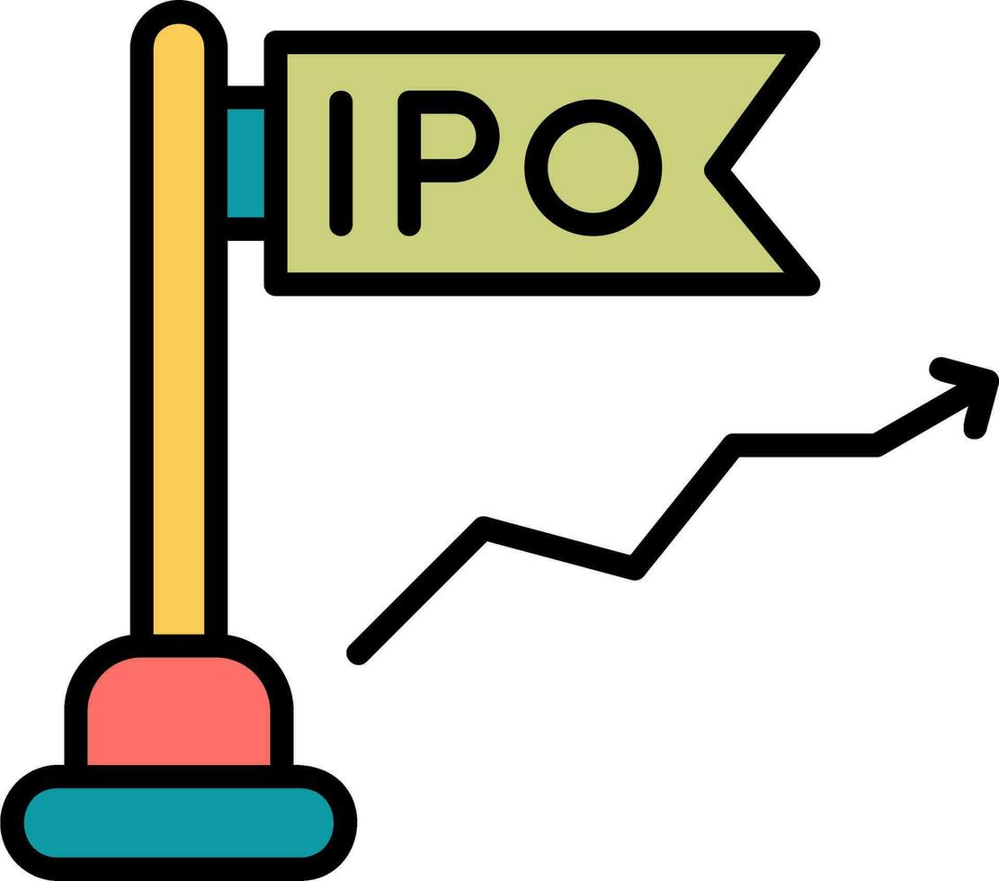 icono de vector de ipo