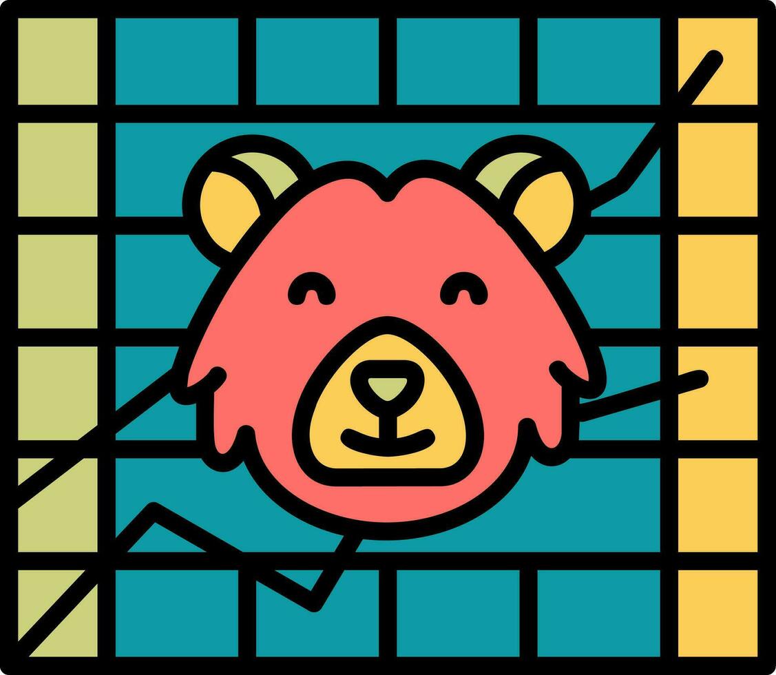 bear Vector Icon