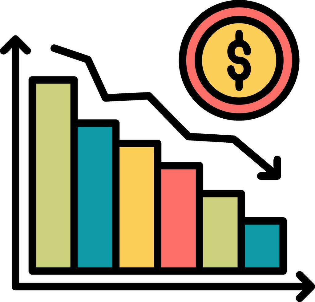 Bankruptcy Vector Icon