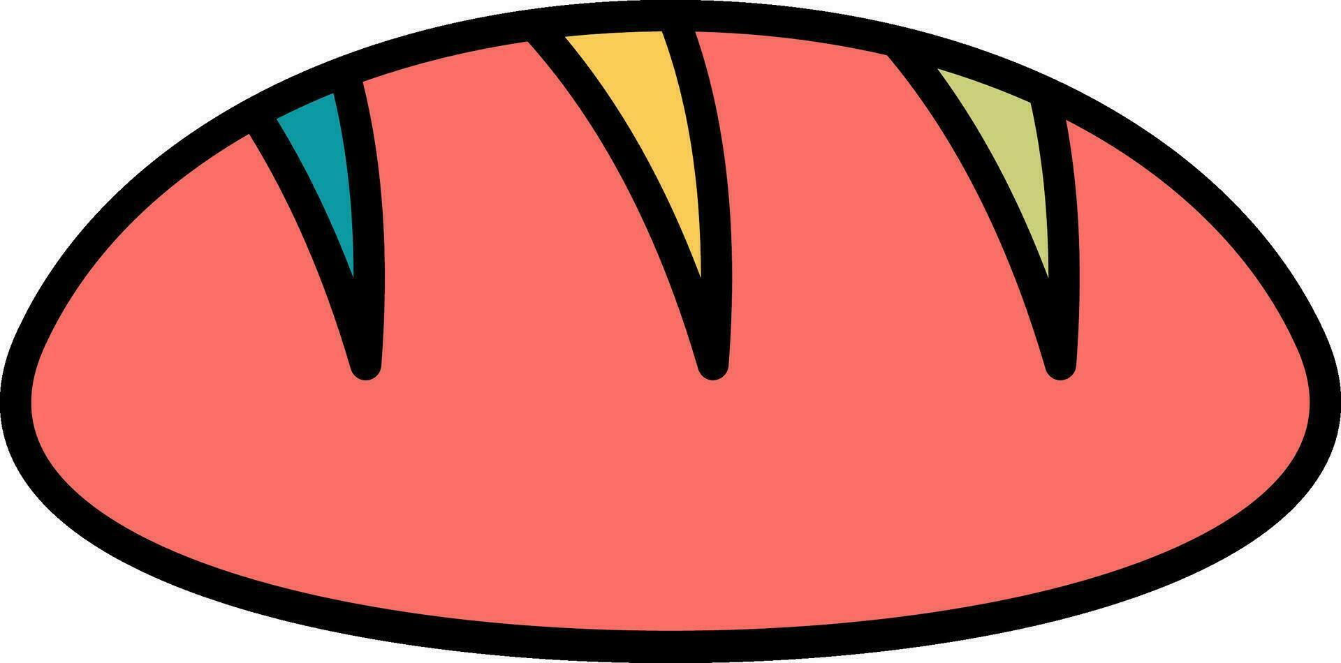 Bread Vector Icon