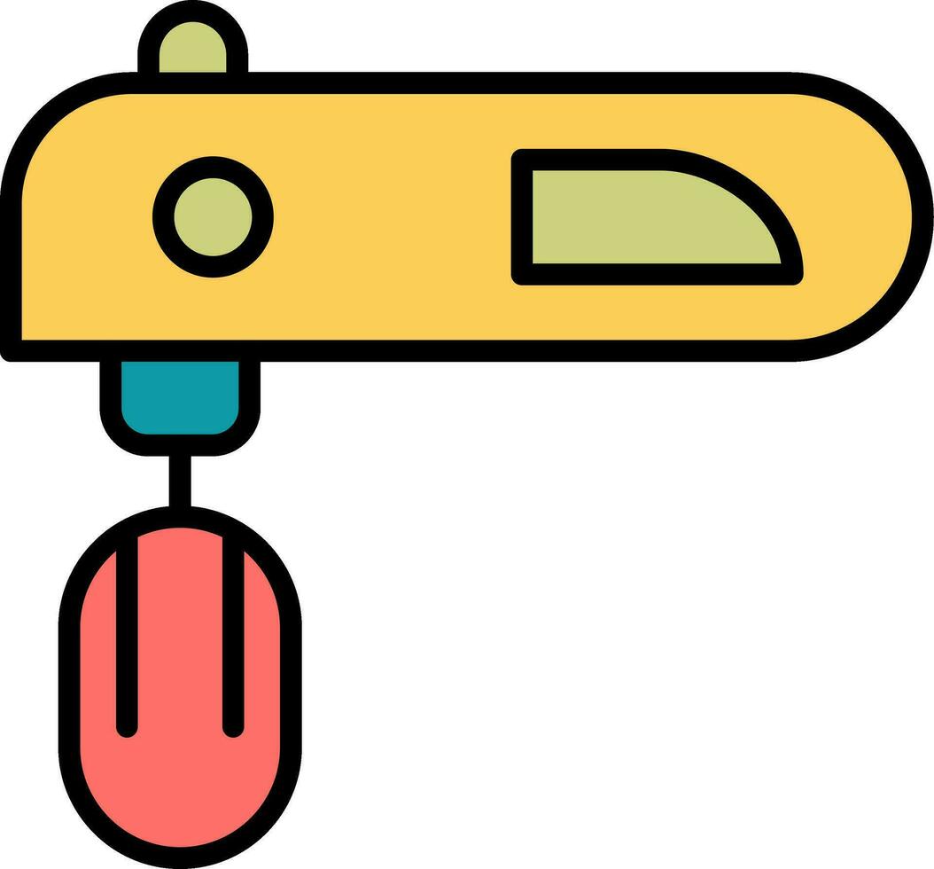 Mixer Vector Icon