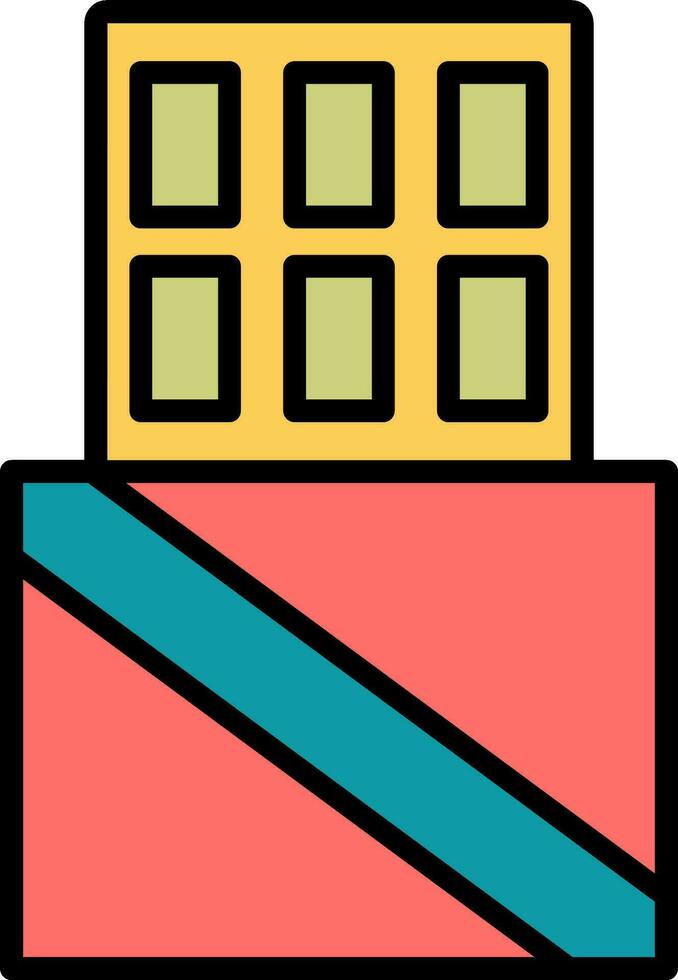 Chocolate Vector Icon