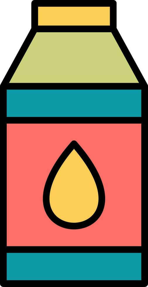 Milk Vector Icon
