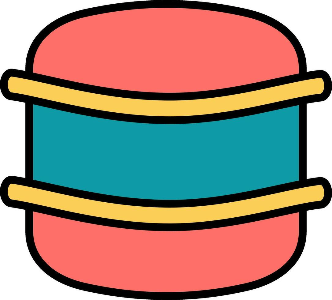 Macaron Vector Icon