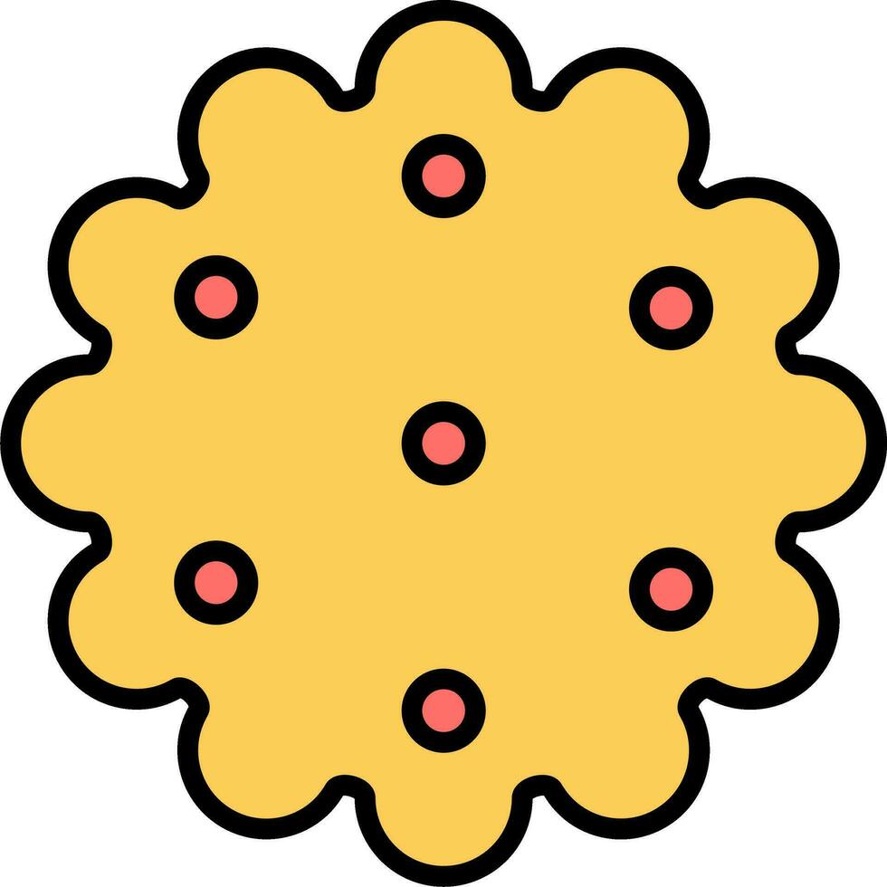 Cookie Vector Icon