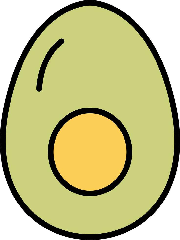 Egg Vector Icon