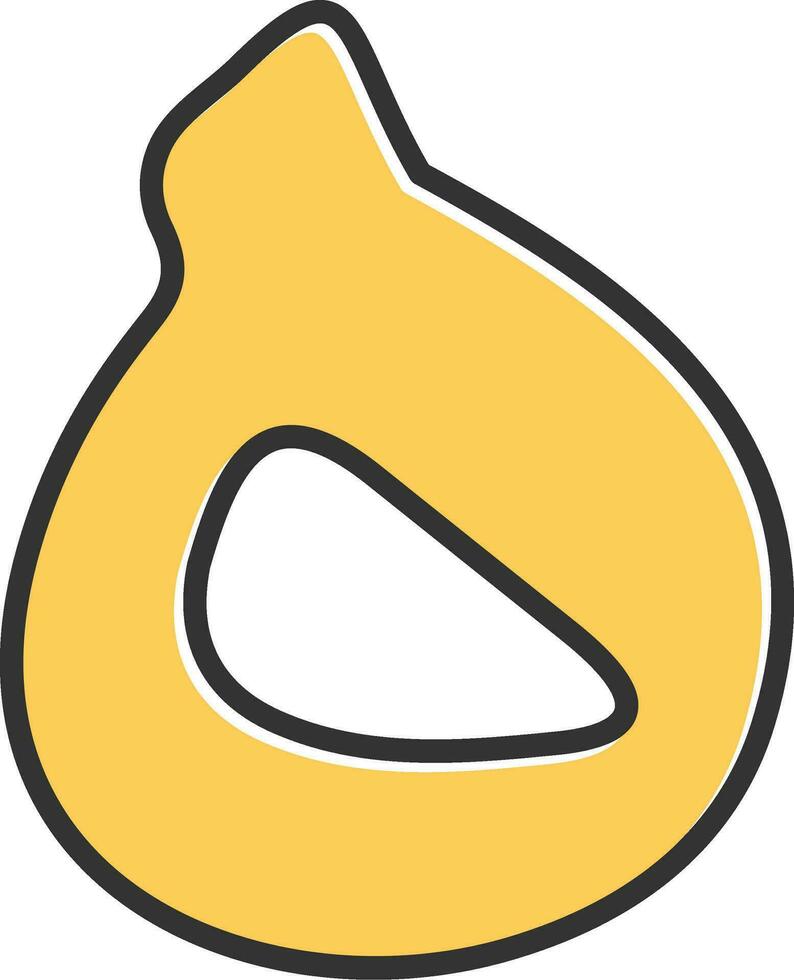 Arabic Language Vector Icon