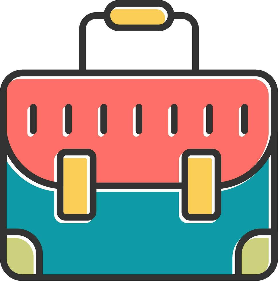 Briefcase Vector Icon