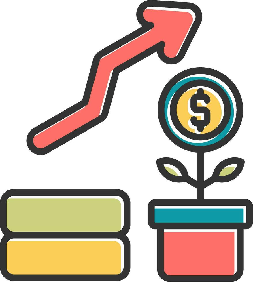 Investment Vector Icon