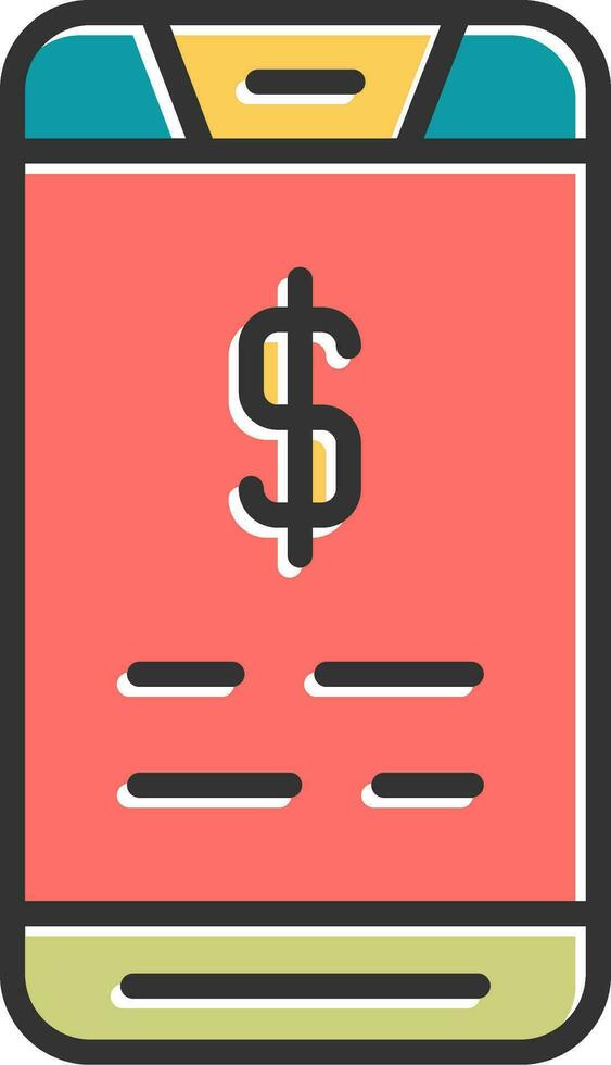 Mobile Phone Vector Icon