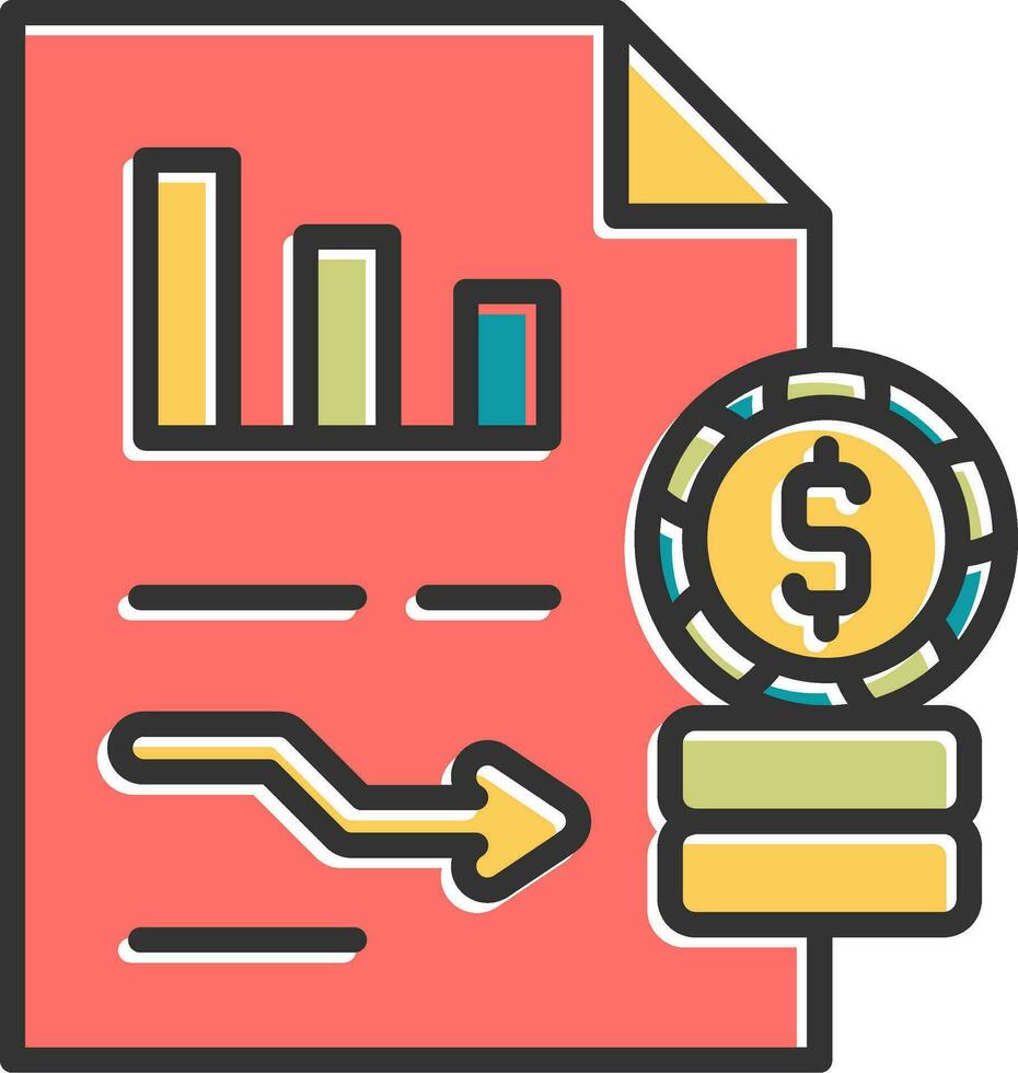 Forecast Vector Icon