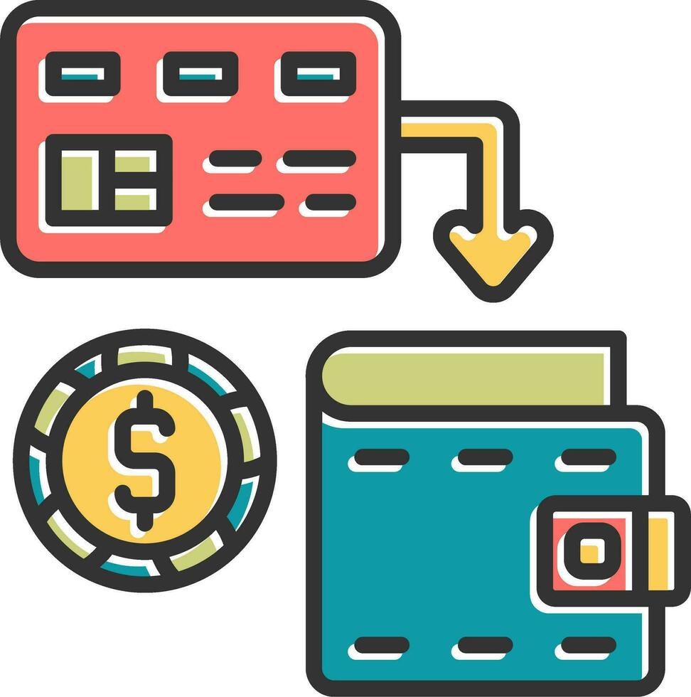 Transfer Vector Icon