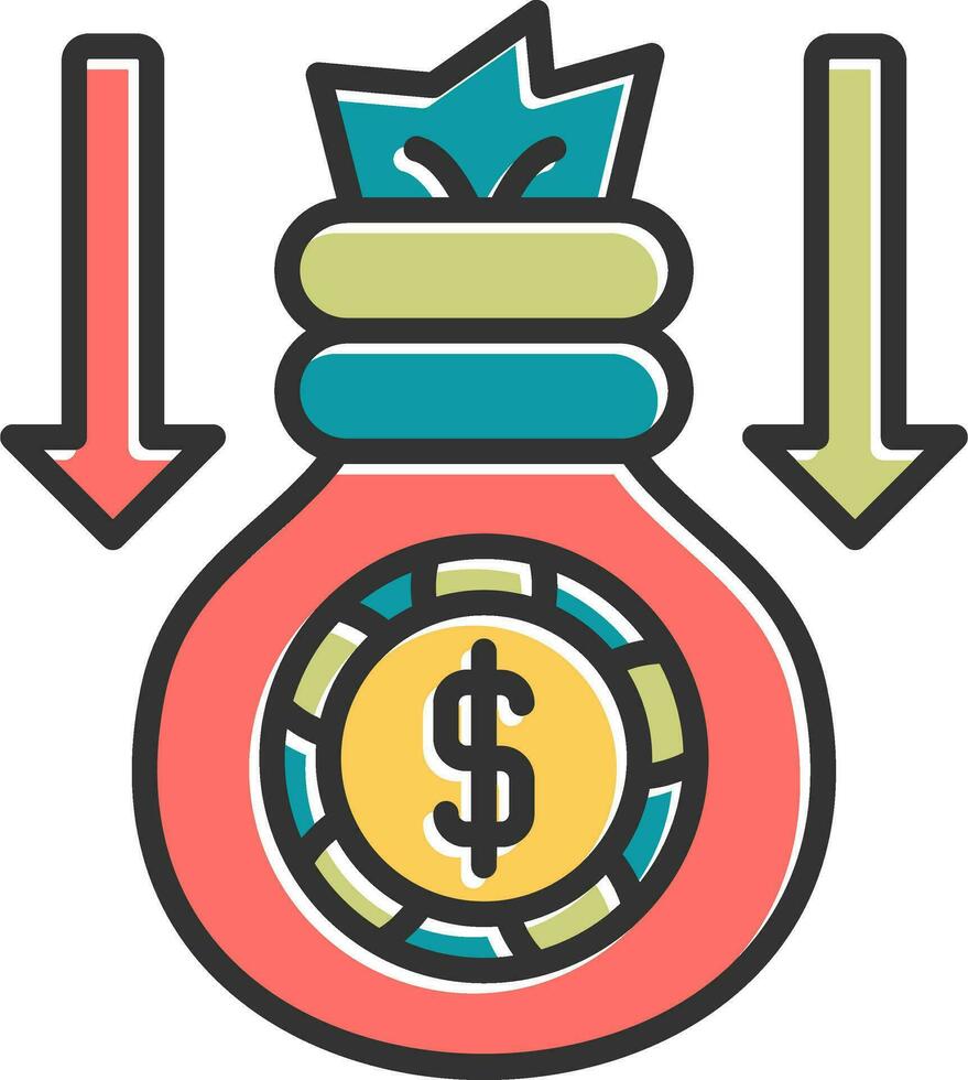 Loss Vector Icon