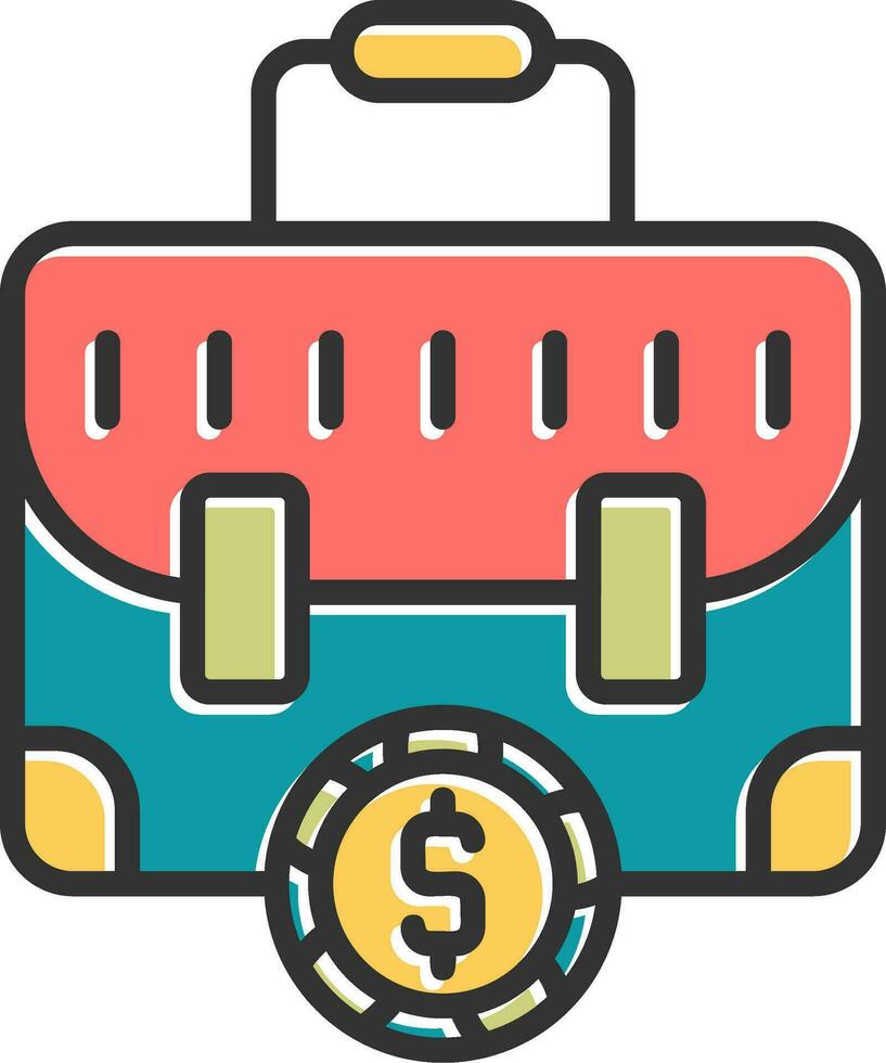 Portfolio Vector Icon
