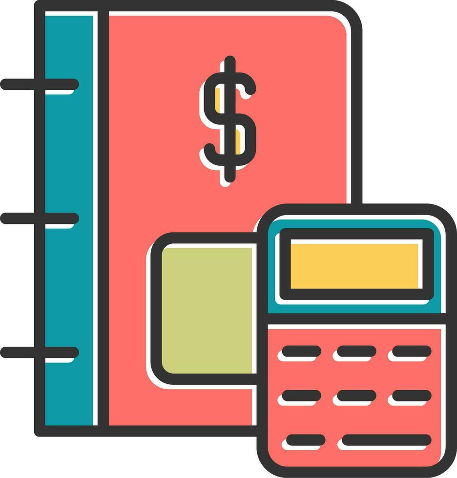 Bookkeeping Vector Icon