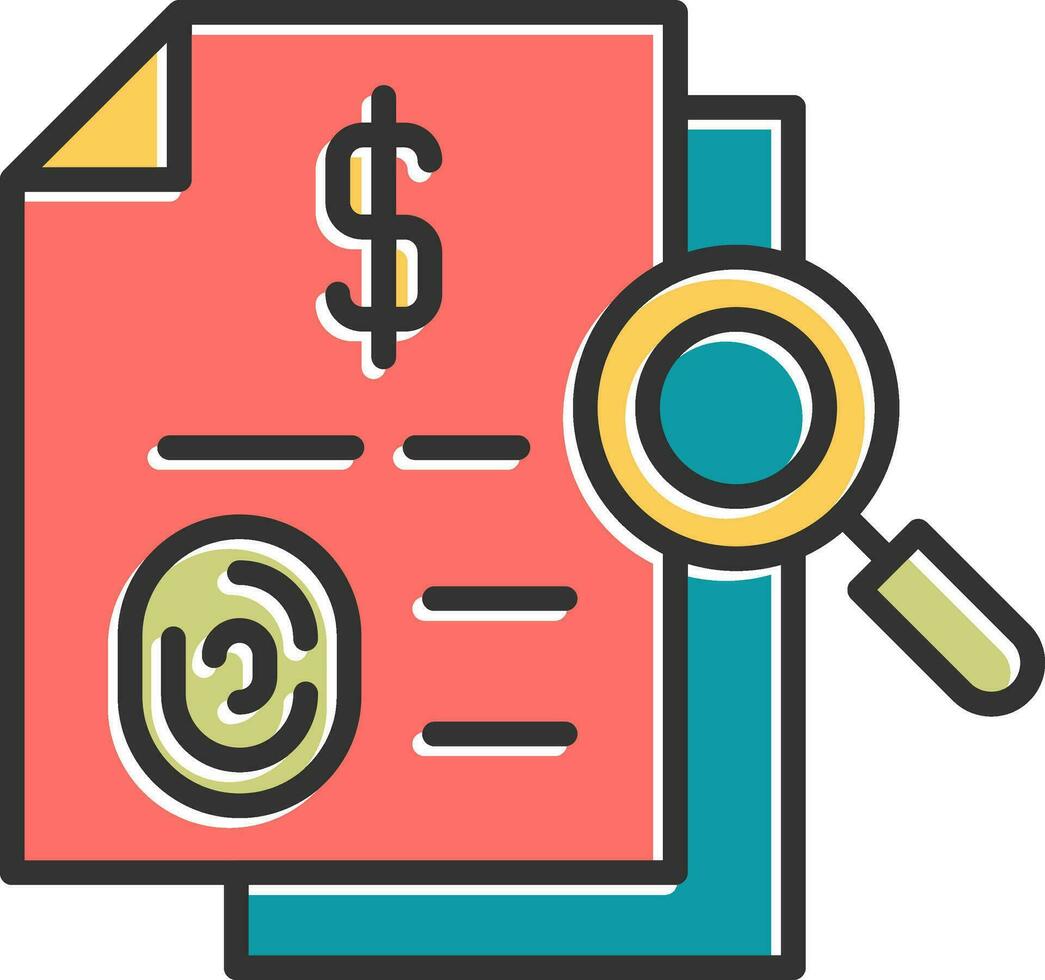 Forensic Vector Icon