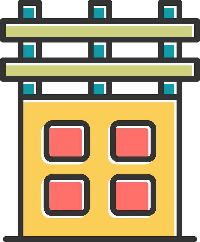 Building Vector Icon
