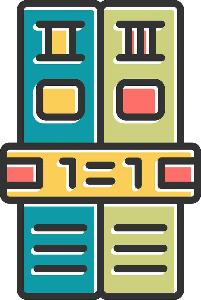Books Vector Icon