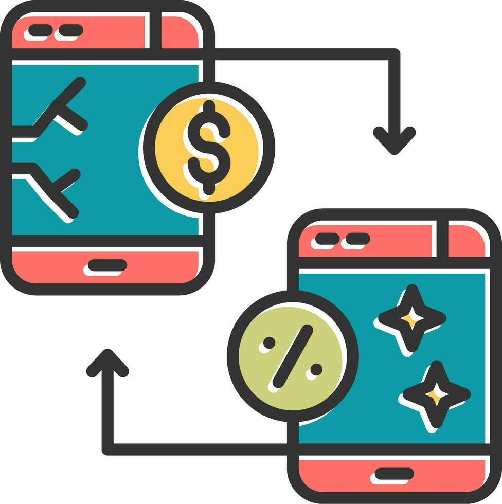Trade Vector Icon